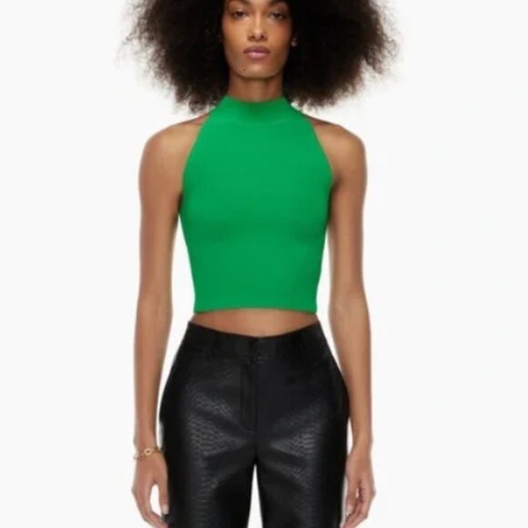 Aritzia Babaton Sculpt Knit Halter Top - Picture 2 of 10